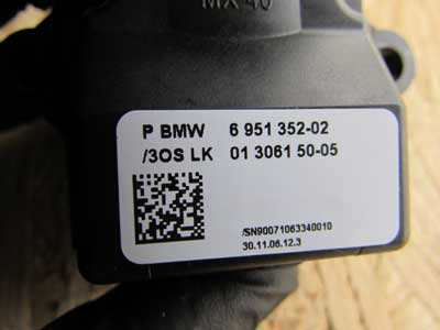BMW Steering Column Cruise Controls Switch 61316951352 525i 528i 530i 535i 550i 650i M5 M6 E60 E635
